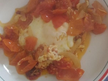 Uovo alla pizzaiola